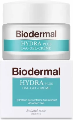 Top 10 ✔️ Biodermal Hydraplus Dagcr Me Vochtarme Huid Met Hyaluron & Glycerine - 50ml 🛒