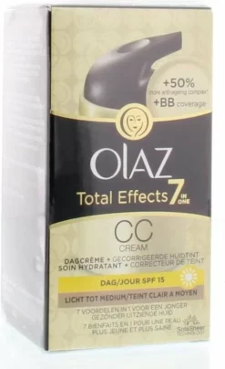 Kopen π Olaz Total Effects CC Cream Licht Tot Medium 50ml β¨ 26 Kopen π Olaz Total Effects CC Cream Licht Tot Medium 50ml β¨ -Beauty Winkel 514x840
