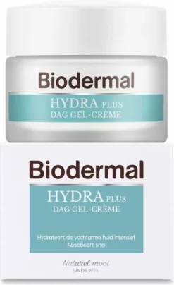 Top 10 ✔️ Biodermal Hydraplus Dagcr Me Vochtarme Huid Met Hyaluron & Glycerine - 50ml 🛒 -Beauty Winkel 514x840 7