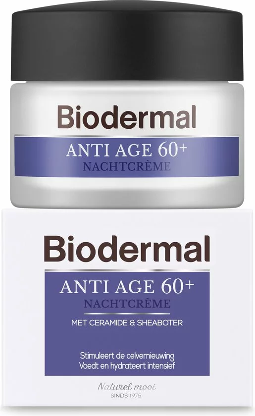 Goedkoopste ๐ Biodermal Anti Age Nachtcr Me 60+ - Nachtcr Me Met Niacinamide & Sheaboter - Voedt En Hydrateert Intensief - Nachtcreme Anti Rimpel Voor Vrouwen - 50ml ๐ 4 Goedkoopste ๐ Biodermal Anti Age Nachtcr Me 60+ - Nachtcr Me Met Niacinamide & Sheaboter - Voedt En Hydrateert Intensief - Nachtcreme Anti Rimpel Voor Vrouwen - 50ml ๐ - Afbeelding 2