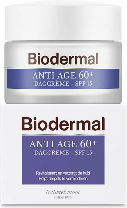 Korting ⌛ Biodermal Anti Age Dagcr Me 60+ - Dagcr Me Met Hyaluronzuur En Ceramide - Met - SPF15 - Geeft De Huid Meer Stevigheid - 50ml ✨ 14 Korting ⌛ Biodermal Anti Age Dagcr Me 60+ - Dagcr Me Met Hyaluronzuur En Ceramide - Met - SPF15 - Geeft De Huid Meer Stevigheid - 50ml ✨ - Afbeelding 12