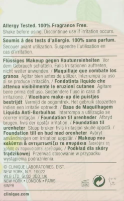 Beste Verkoop β Clinique Anti-Blemish Solutions Liquid Foundation - 02 Fresh Ivory - Foundation - 30 Ml π 9 Beste Verkoop β Clinique Anti-Blemish Solutions Liquid Foundation - 02 Fresh Ivory - Foundation - 30 Ml π -Beauty Winkel 521x840