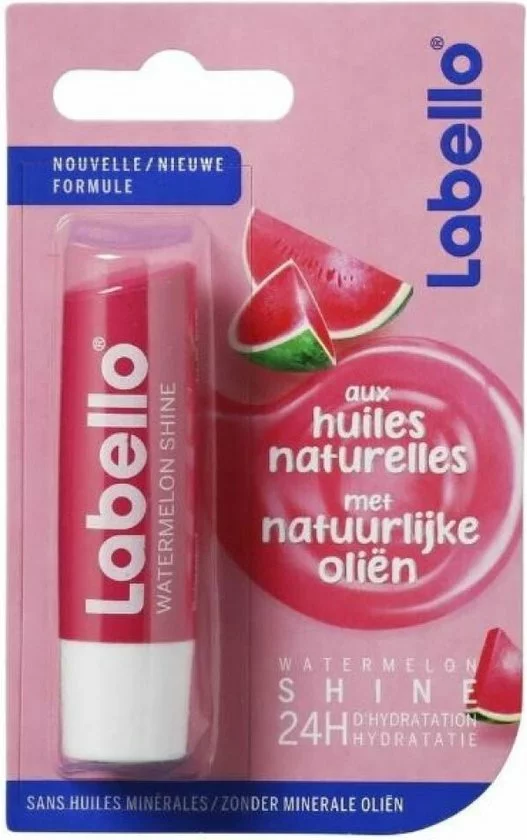 Goedkoopste π Labello Watermelon Shine - Lippenbalsem π 3 Goedkoopste π Labello Watermelon Shine - Lippenbalsem π