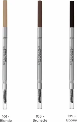 Promo 👍 L’Oréal Paris Brow Artist Skinny Definer Wenkbrauwpotlood - 105 Brunette - Ultradun ✔️ -Beauty Winkel 532x840 2
