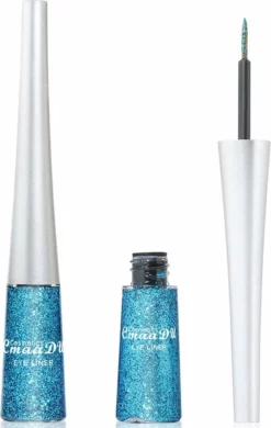 Korting 🥰 CmaaDU Eyeliner Glitter Eyeliner Make-up Set 16 Verschillende Kleuren Droogt Snel Op Geschenkset 👍 -Beauty Winkel 532x840 4