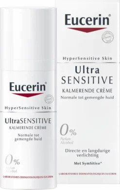 Groothandel ⌛ Eucerin Ultra Sensitive Lichte Textuur Dagcr Me - 50 Ml 🔥 -Beauty Winkel 533x840 2