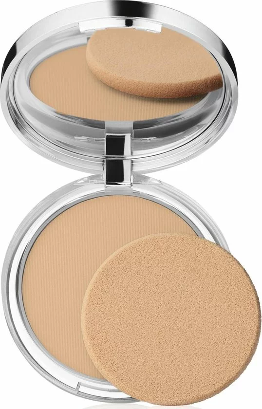 Uitgang ❤️ Clinique Stay-Matte Sheer Pressed Powder - 03 Stay Beige - 7,6 G 🔥 3 Uitgang ❤️ Clinique Stay-Matte Sheer Pressed Powder - 03 Stay Beige - 7,6 G 🔥