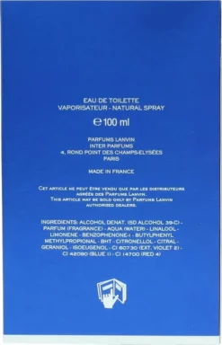 Groothandel ⭐ Lanvin L'homme 100 Ml - Eau De Toilette - Herenparfum 🤩 18 Groothandel ⭐ Lanvin L'homme 100 Ml - Eau De Toilette - Herenparfum 🤩 -Beauty Winkel 540x840