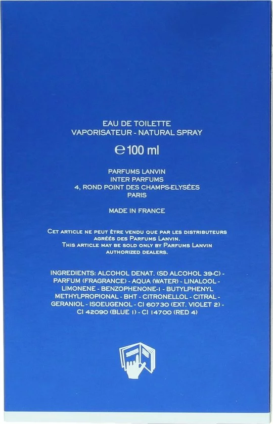 Groothandel ⭐ Lanvin L'homme 100 Ml - Eau De Toilette - Herenparfum 🤩 5 Groothandel ⭐ Lanvin L'homme 100 Ml - Eau De Toilette - Herenparfum 🤩 - Afbeelding 3