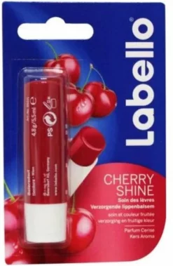 Gloednieuw ✨ Labello Cherry Shine - Lippenbalsem 🧨 -Beauty Winkel 547x840 1