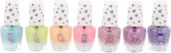 Beste deal 🎁 Merkloos 7 Dagen Nagellak Voor Kinderen - Multicolor - Disco 🔥