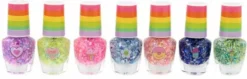 Aanbiedingen 🔔 Redhart 7 Dagen Nagellak Voor Kinderen | Multicolor Glitters | Verschillende Varianten | Nagellak Met Glitters | Glitter Nagellak | Fun Voor Kids ✔️