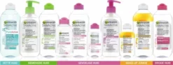 Nieuw 🎁 Garnier SkinActive - Micellair Reinigingswater Gemengde Huid - 3 X 400ml - Micellair Water Voordeelverpakking 😉 -Beauty Winkel 550x208 1
