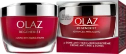 Gloednieuw 💯 Olay Regenerist Dagcr Me - 50ml - Alle Huidtypes 🛒 -Beauty Winkel 550x238 2