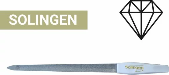 Coupon 🥰 Solingen - Professionele Diamant Nagelvijl - 15CM - Curved / Hol - Altijd Mooie Nagels - De Perfecte Vijl - Manicure & Pedicure - 5 Jaar Garantie 😀 3 Coupon 🥰 Solingen - Professionele Diamant Nagelvijl - 15CM - Curved / Hol - Altijd Mooie Nagels - De Perfecte Vijl - Manicure & Pedicure - 5 Jaar Garantie 😀