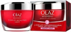 Beste Pirce ❤️ Olay Regenerist Nachtcr Me - Parfumvrij - 50ml - Alle Huidtypes 🎉 -Beauty Winkel 550x250