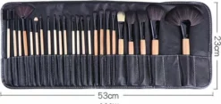 Beste Verkoop π₯ Merkloos Make-up Kwasten | Make-up Geschenksets | Oogschaduw Borstel | Contourborstel | Wenkbrauw Borstel | Oogpotlood | 24-delig | Met Etui | Zwart/bruin | Able & Borret π 9 Beste Verkoop π₯ Merkloos Make-up Kwasten | Make-up Geschenksets | Oogschaduw Borstel | Contourborstel | Wenkbrauw Borstel | Oogpotlood | 24-delig | Met Etui | Zwart/bruin | Able & Borret π -Beauty Winkel 550x260 1