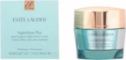 Flash-uitverkoop 🤩 Estée Lauder NightWear Plus Anti-Oxidant Night Detox Crème Nachtcrème - 50 Ml ⭐ -Beauty Winkel 550x260