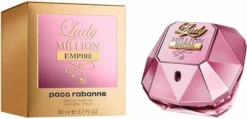 Beste Verkoop ⌛ Paco Rabanne Lady Million Empire 80 Ml - Eau De Parfum - Damesparfum 🛒 -Beauty Winkel 550x265