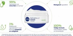 Korting 🤩 Nivea Naturally Good Dagcr Me Gevoelige Huid - 50 Ml - Met Bio Kamille 👏 -Beauty Winkel 550x273 1