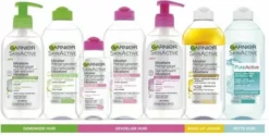 Aanbiedingen 🎉 Garnier SkinActive Micellaire - 3x 200ml - Reinigingsgel 🥰 -Beauty Winkel 550x278