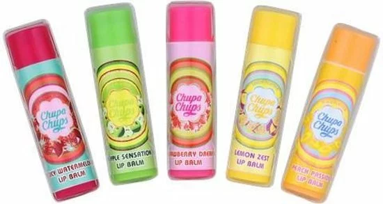 Gloednieuw βοΈ Lippenbalsem Chupa Chups - 5 Stuks π 4 Gloednieuw βοΈ Lippenbalsem Chupa Chups - 5 Stuks π - Afbeelding 2