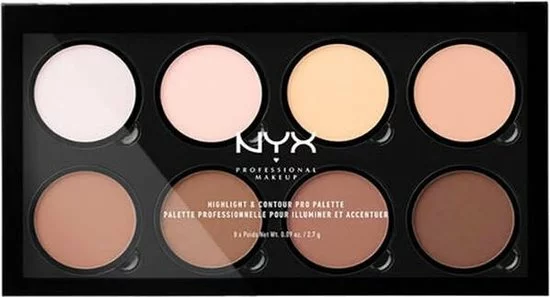 Flash-uitverkoop ๐ NYX Professional Makeup Highlight & Contour Pro Palette - 8 Kleuren ๐ฅ 8 Flash-uitverkoop ๐ NYX Professional Makeup Highlight & Contour Pro Palette - 8 Kleuren ๐ฅ - Afbeelding 6