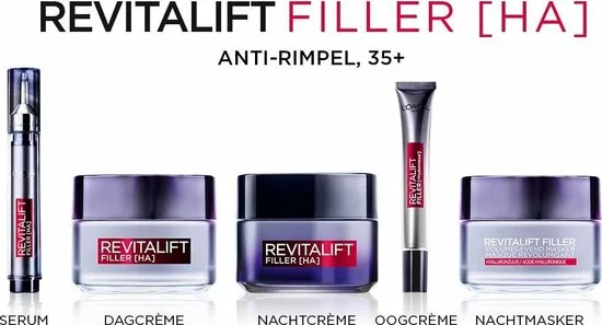 Kopen ๐ L’Oréal Paris Revitalift Filler Oogcrème - 15 Ml ๐งจ 19 Kopen ๐ L’Oréal Paris Revitalift Filler Oogcrème - 15 Ml ๐งจ - Afbeelding 17