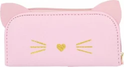 Goedkoopste 🔥 Topmodel Manicureset Meisjes 14 X 13 Cm Pu Roze 5-delig 🌟 -Beauty Winkel 550x299