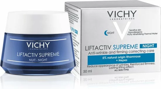 Flash-uitverkoop โ Vichy Liftactiv Supreme - Nachtcrème - Anti-rimpel - 50 Ml ๐ฅฐ 5 Flash-uitverkoop โ Vichy Liftactiv Supreme - Nachtcrème - Anti-rimpel - 50 Ml ๐ฅฐ - Afbeelding 3