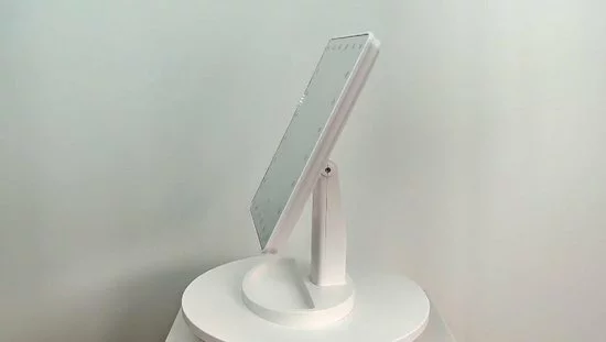 Nieuw ๐ HUISSON Make Up Spiegel Met Verlichting 24 LED Lampen Scheerspiegel Vergrootspiegel ๐งจ 4 Nieuw ๐ HUISSON Make Up Spiegel Met Verlichting 24 LED Lampen Scheerspiegel Vergrootspiegel ๐งจ - Afbeelding 2