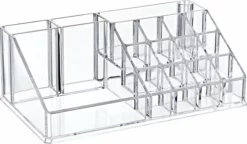 Beste Pirce 😀 Box Up Make-Up Organizer - Cosmetica Opberger - Transparant ⭐