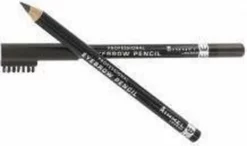 Korting 😍 Rimmel London Professional Wenkbrauwpotlood - 004 Black 🧨 -Beauty Winkel 550x325 1