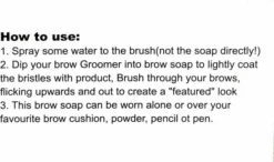 Beste Pirce 👏 The Brow Effect Styling Soap - Wenkbrauwgel - Soap Brow - Brow Soap - Waterproof - Brow Gel - Browsoap - Soapbrow - Instagram Brows 🌟 -Beauty Winkel 550x326 1