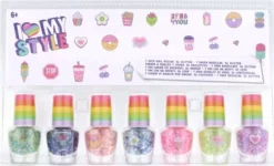 Aanbiedingen 🔔 Redhart 7 Dagen Nagellak Voor Kinderen | Multicolor Glitters | Verschillende Varianten | Nagellak Met Glitters | Glitter Nagellak | Fun Voor Kids ✔️ -Beauty Winkel 550x333