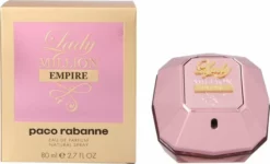 Beste Verkoop ⌛ Paco Rabanne Lady Million Empire 80 Ml - Eau De Parfum - Damesparfum 🛒 -Beauty Winkel 550x334