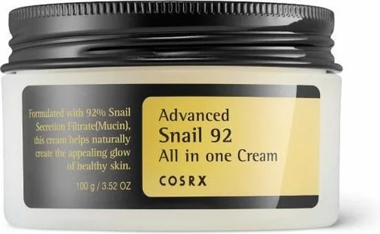 Hete verkoop β€οΈ COSRX Advanced Snail 92 - All In One Cream - Gezichtscr Me - 100 Ml π 9 Hete verkoop β€οΈ COSRX Advanced Snail 92 - All In One Cream - Gezichtscr Me - 100 Ml π - Afbeelding 7