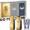 Flash-uitverkoop π Paco Rabanne Travel Retail Exclusives Giftset - 1 Million EDT 5 Ml + 1 Million Parfum 5 Ml + Invictus EDT 5 Ml + Invictus Legend EDP 5 Ml - Cadeauset Voor Heren β 2 Flash-uitverkoop π Paco Rabanne Travel Retail Exclusives Giftset - 1 Million EDT 5 Ml + 1 Million Parfum 5 Ml + Invictus EDT 5 Ml + Invictus Legend EDP 5 Ml - Cadeauset Voor Heren β -Beauty Winkel 550x339 3
