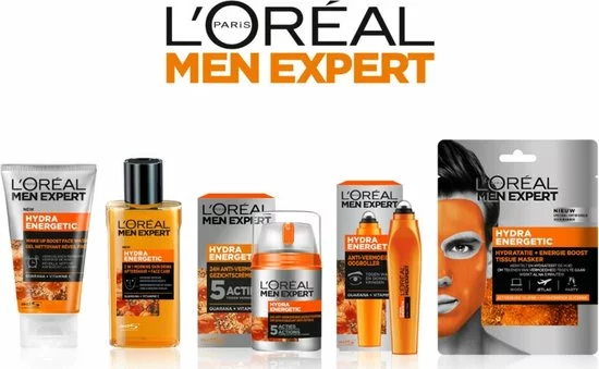 Coupon π L?Or?al Paris Men Expert L'Or Al Paris Men Expert Hydra Energetic Tissue Gezichtsmasker - 5 Stuks - Herstelt En Hydrateert - Voordeelverpakking 𧨠4 Coupon π L?Or?al Paris Men Expert L'Or Al Paris Men Expert Hydra Energetic Tissue Gezichtsmasker - 5 Stuks - Herstelt En Hydrateert - Voordeelverpakking 𧨠- Afbeelding 2
