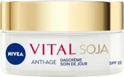 Nieuw 🔥 NIVEA VITAL Soja Anti-Age Beschermende SPF30 - 50 Ml - Dagcr Me 🛒