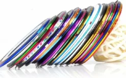 Promo ๐ 10 Rolletjes Striper 1mm Nail Art Striping Tape / Sparkolia Decoratie Sticker Nagel / Multicolor Gemengde Kleuren โค๏ธ 16 Promo ๐ 10 Rolletjes Striper 1mm Nail Art Striping Tape / Sparkolia Decoratie Sticker Nagel / Multicolor Gemengde Kleuren โค๏ธ -Beauty Winkel 550x340 2