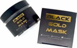 Gloednieuw 😍 Black Gold Mask Gezichtsmasker - Blackhead Remover - Peel Off Masker - Mee Eter Verwijderaar 100ml 🔔 -Beauty Winkel 550x341 1