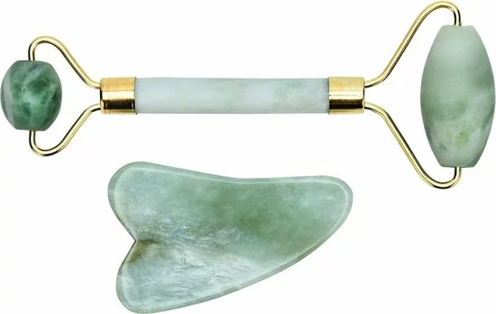 Korting π₯ Merkloos LoveHealth Jade Roller En Gua Sha Schraper Set Gezichtsmassage - 100% Originele En Pure Jade 𧨠7 Korting π₯ Merkloos LoveHealth Jade Roller En Gua Sha Schraper Set Gezichtsmassage - 100% Originele En Pure Jade 𧨠- Afbeelding 5