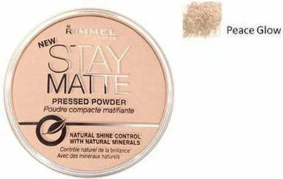 Groothandel ๐ Rimmel London Stay Matte Pressed Powder - 003 Peach Glow ๐ 18 Groothandel ๐ Rimmel London Stay Matte Pressed Powder - 003 Peach Glow ๐ - Afbeelding 16