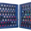 Aanbiedingen ⭐ Herome Ultimate Desire Box (Design Bottles) - 100 Kleuren Nagellak Set - Deze Exclusieve Giftset Telt 100 Van De Meest Gedragen Nagellakkleuren Uit De Hele Collectie - Geschenkset ⌛