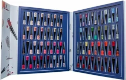 Aanbiedingen ⭐ Herome Ultimate Desire Box (Design Bottles) - 100 Kleuren Nagellak Set - Deze Exclusieve Giftset Telt 100 Van De Meest Gedragen Nagellakkleuren Uit De Hele Collectie - Geschenkset ⌛