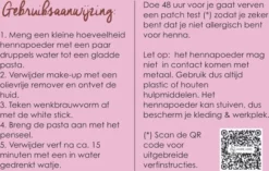 Top 10 😀 Marie-Jos? & Co Henna Wenkbrauwverf Donkerbruin | DIY Henna Brows Kit | Set Voor 10 Toepassingen 🧨 -Beauty Winkel 550x350 3