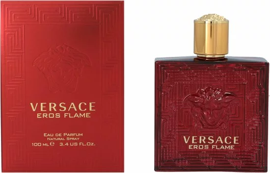 Promo 🎉 Versace Eros Flame - Eau De Parfum - 100 Ml 🔥 3 Promo 🎉 Versace Eros Flame - Eau De Parfum - 100 Ml 🔥