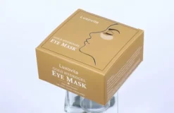 Goedkoop 🔔 Collageen Oogmasker Luxovita - Wallen Wegwerken/Donkere Kringen/Rimpels - Hydraterend - 24k Goud Oog Masker - Eye Pads - Gel Oogmaskers - 60 Stuks 😉 -Beauty Winkel 550x357