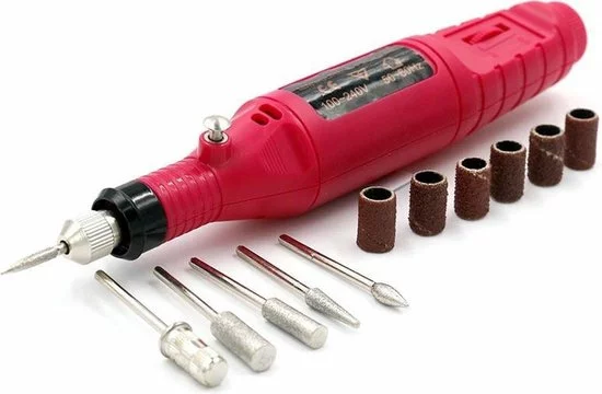 Flash-uitverkoop 😀 Royala - Acrylnagels Starterspakket Incl. Nagelfreesmachine | +12 Grote Potjes Colored Acryl Poeder | Acryl Nagels Starter Kit Set | Nail Art Pakket | 84 Delig | 500 Franse Tips 👏 7 Flash-uitverkoop 😀 Royala - Acrylnagels Starterspakket Incl. Nagelfreesmachine | +12 Grote Potjes Colored Acryl Poeder | Acryl Nagels Starter Kit Set | Nail Art Pakket | 84 Delig | 500 Franse Tips 👏 - Afbeelding 5